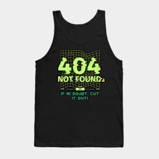 ERROR 440 NOT FOUND Tank Top